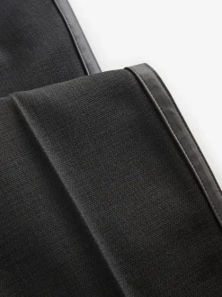 Next Noir - Slim Fit (Slim Fit) - Pantalon de smoking ajustable avec laine Online