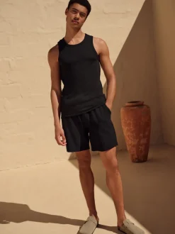 Next Noir - Slim Fit (Slim Fit) - Veste côtebée Discount