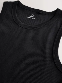 Next Noir - Slim Fit (Slim Fit) - Veste côtebée Discount