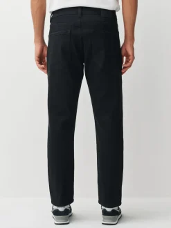 Next - Slim Fit (Slim Fit) - Jean Motionflex Noir Clearance