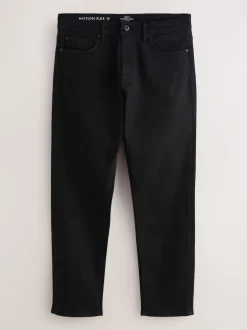 Next - Slim Fit (Slim Fit) - Jean Motionflex Noir Clearance