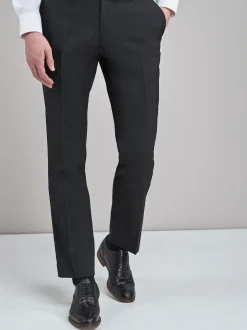 Next - Slim Fit (Slim Fit) - Pantalon intelligent stretch Noir Best