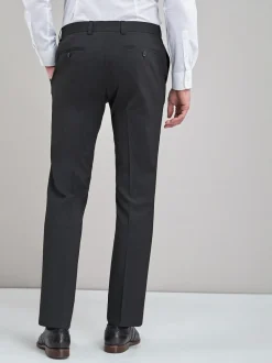 Next - Slim Fit (Slim Fit) - Pantalon intelligent stretch Noir Best