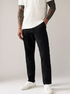 Next - Slim Fit (Slim Fit) - Pantalon chino stretch Noir