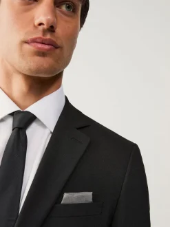 Next Noir - Slim Fit (Slim Fit) - Veste de costume Essential Discount