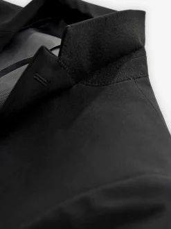 Next Noir - Slim Fit (Slim Fit) - Veste de costume Essential Discount