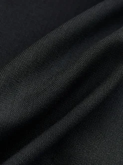 Next Noir - Slim Fit (Slim Fit) - Veste de costume Signature Nova Fides en 100% laine italienne