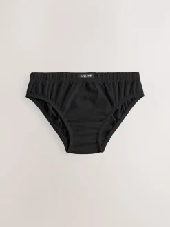 Next Noir - Slip en coton 100% 7 Paquet (1.5-16ans) Discount