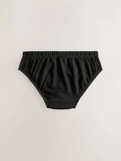 Next Noir - Slip en coton 100% 7 Paquet (1.5-16ans) Discount