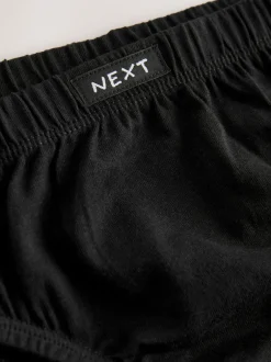 Next Noir - Slip en coton 100% 7 Paquet (1.5-16ans) Discount