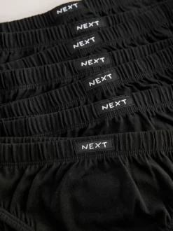 Next Noir - Slip en coton 100% 7 Paquet (1.5-16ans) Discount