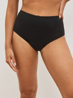 Next Noir - Slips de période en coton à flux moyen Best