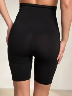 Next Noir - Slips gainants fermes sans coutures pour le contrôle du ventre Clearance