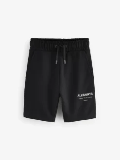 smALLSAINTS - Short Underground Sweat 100% coton Noir Discount
