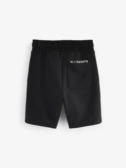 smALLSAINTS - Short Underground Sweat 100% coton Noir Discount