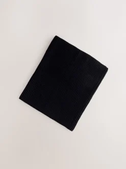 Next Noir - Snood en maille (1-16 ans) Best