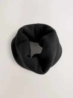 Next Noir - Snood en polaire (3-16ans) Hot