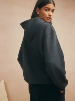 self. - soi-même. Capuche Noir Outlet