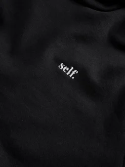 self. - soi-même. Capuche Noir Outlet