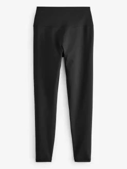 self. - soi-même. Legging taille haute Noir Discount