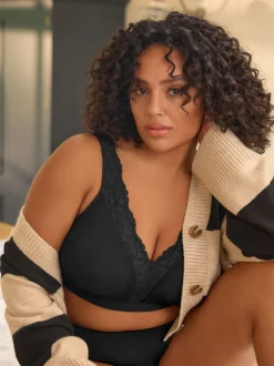 Next Noir - Soutien-gorge B-H Total Support Ultimate Comfort super doux sans rembourrage Online