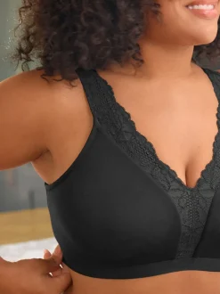 Next Noir - Soutien-gorge B-H Total Support Ultimate Comfort super doux sans rembourrage Online