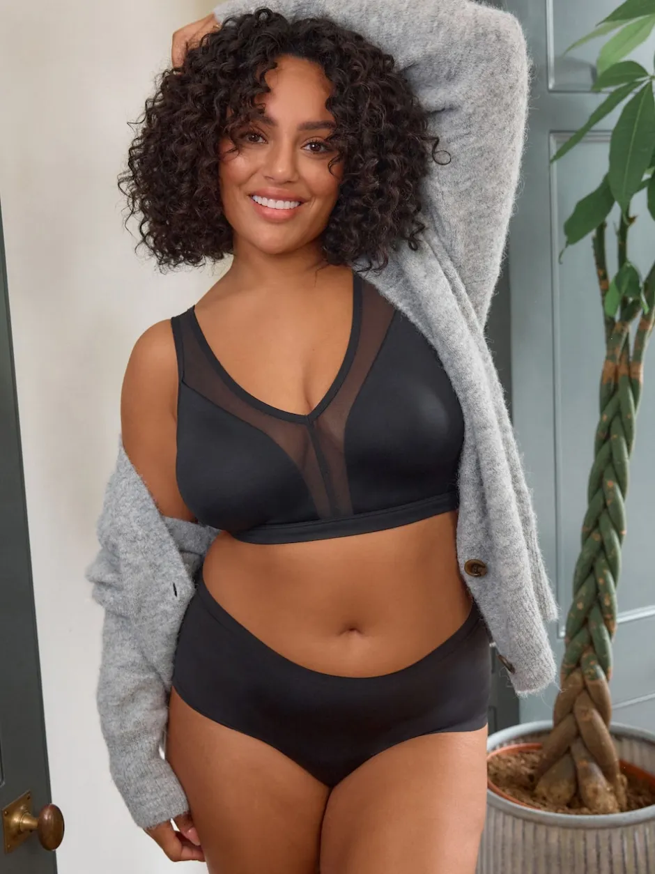 Next Noir - Soutien-gorge confort ultime sans armatures sans armatures Best