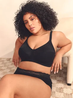 Next Noir - Soutien-gorge confort ultime en coton sans armatures OH Total Support Online