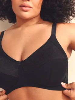 Next Noir - Soutien-gorge confort ultime en coton sans armatures OH Total Support Online
