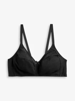 Next Noir - Soutien-gorge confort ultime en coton sans armatures OH Total Support Online