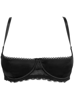 Pour Moi Noir - Soutien-gorge corbeille For Your Eyes Only à armatures Online