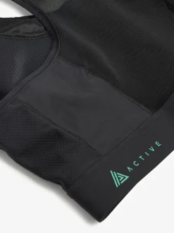 Next Noir - Soutien-gorge DD+ Active Sports zippé sur le devant Dry Tech à impact élevé Discount