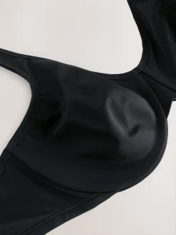 Next Noir - Soutien-gorge DD+ ultra doux confortable à bretelles rembourrées minimisant Best