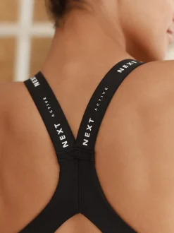 Next Noir - Soutien-gorge de sport B-G Active Impact élevé Dry Tech Online
