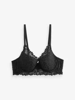 Next - Soutien-gorge Dentelle Ultimate Comfort Noir Discount