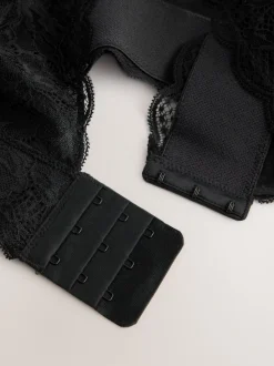 Next Noir - Soutien-gorge en dentelle maintien total Outlet