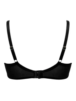 Pour Moi - Soutien-gorge Fleur à balconnet Noir Online