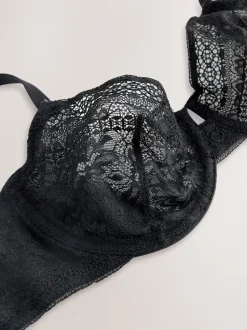 Next Noir - Soutien-gorge Premium en dentelle Outlet