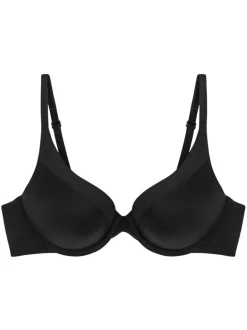 Triumph Noir - Soutien-gorge rembourré Body make-up au toucher doux Hot
