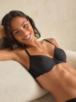 Next Noir - Soutien-gorge t-shirt léger respirant Premium Ultimate Comfort Sale
