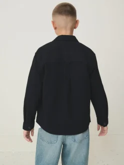 Next Noir - Surchemise brossée (3-16ans) Best