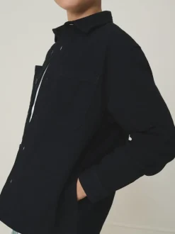 Next Noir - Surchemise brossée (3-16ans) Best