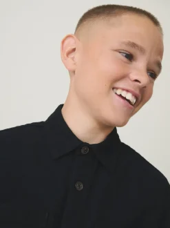 Next Noir - Surchemise brossée (3-16ans) Best