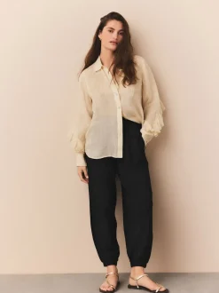 Next Noir - Survêtement sarouel en jersey New