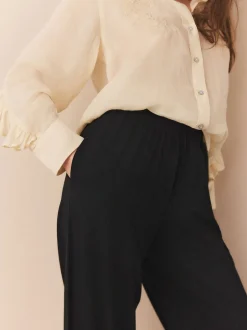 Next Noir - Survêtement sarouel en jersey New