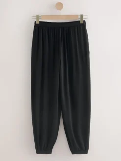 Next Noir - Survêtement sarouel en jersey New