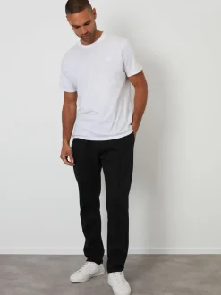 Threadbare Noir - Survêtement Pintuck en piqué