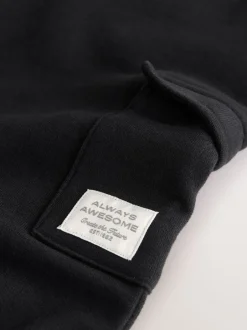 Next Noir - Survêtement utilitaire en jersey doux au toucher (3mois à7ans) Online