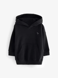 Next Noir - Sweat à capuche à manches longues (3mths-7yrs) Clearance