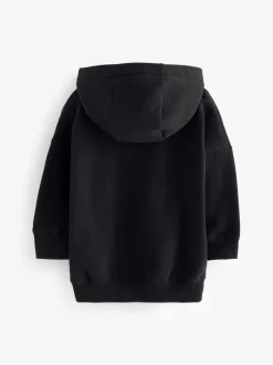 Next Noir - Sweat à capuche à manches longues (3mths-7yrs) Clearance